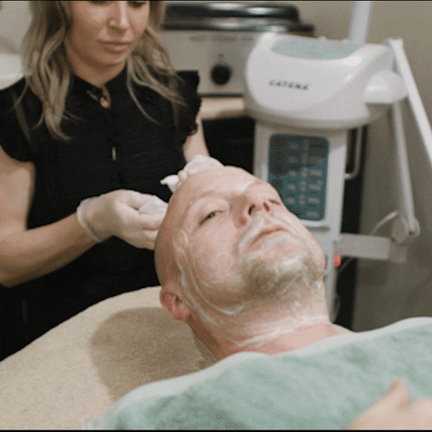 Face Of Man GIF
