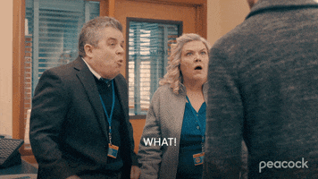 Patton Oswalt What GIF by PeacockTV