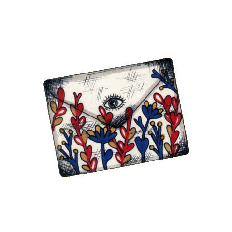 Flowers Eye Sticker