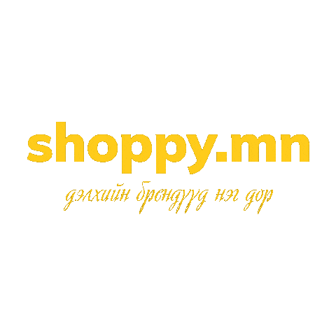shoppy.mn Sticker