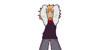 Lazycrispin Sticker