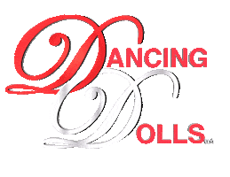 Dancing Dolls Coach D Sticker by Dianna Williams