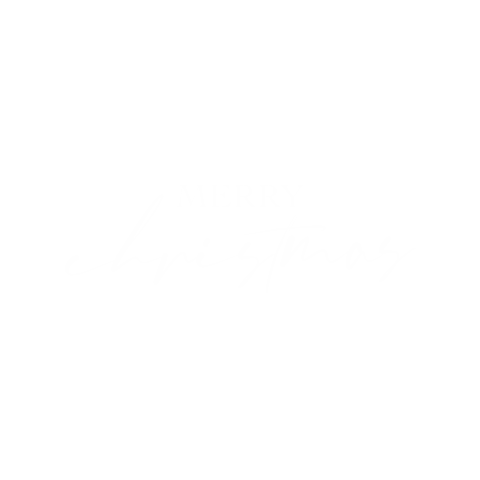 Merry Christmas Sticker