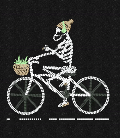 Weed Cycling GIF by Leon Nikoo