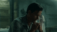 Nervous Bunker GIF by Amazon Prime Video