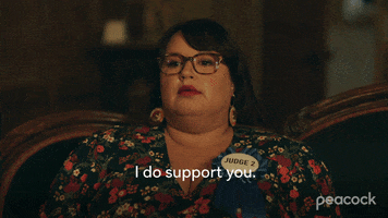 Comedy Support GIF by PeacockTV