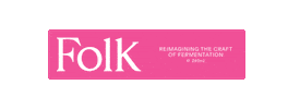 Sticker by Folk Kombucha