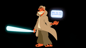 Star Wars Fun GIF by Rochester Institute of Technology
