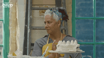 Relief GIF by The Great Pottery Throw Down