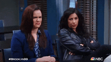 Stank Face Excuse Me GIF by Brooklyn Nine-Nine