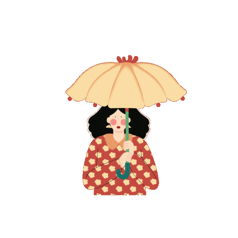 Molly Sticker by Bayu Somerset