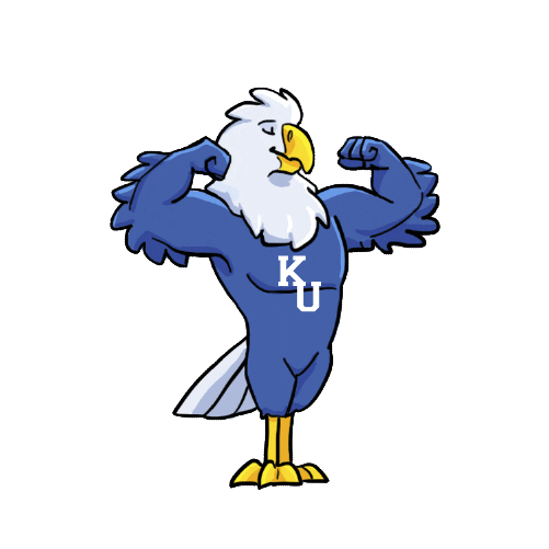 Keiser University LAC Sticker