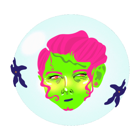 Smoking Sticker