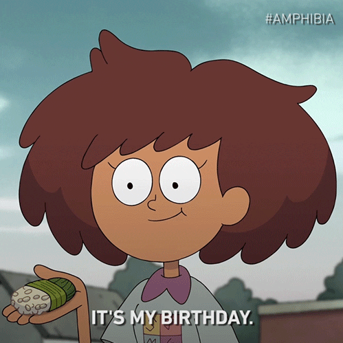 Happy Birthday Bday GIF by Disney Channel