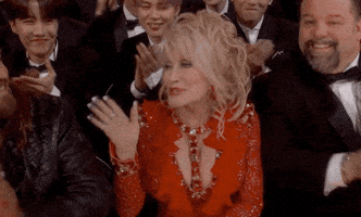dolly parton 61st grammys GIF by Recording Academy / GRAMMYs