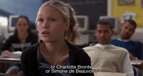 10 Things I Hate About You Feminism GIF - Find & Share on GIPHY