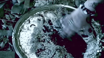 Lyrics Goth GIF