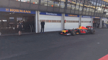 park up formula 1 GIF by Red Bull Racing