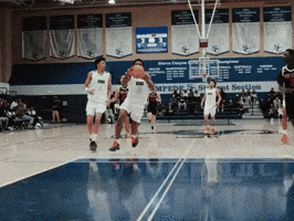 Dunk Dunking GIF by La Fleur Bouquets