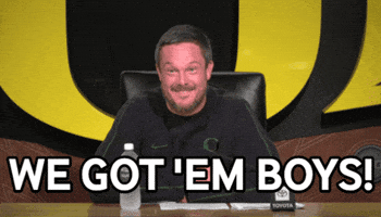 Oregon Football Dan GIF by GoDucks
