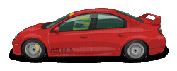 Car Racing Sticker by kneapolitan