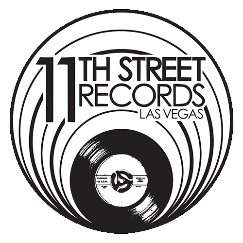 11th Street Records Sticker