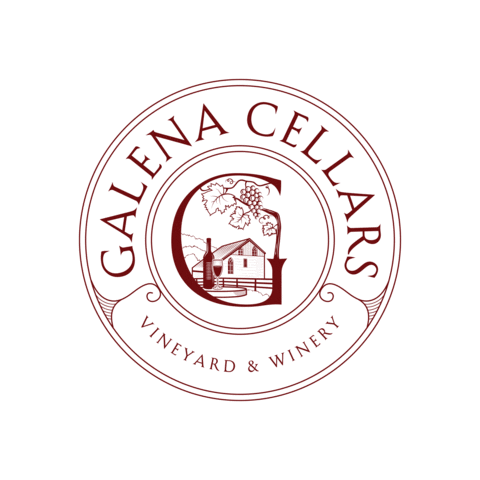 Galena Cellars Sticker
