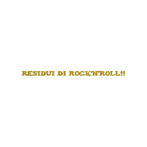 Residui Di Rocknroll Sticker by Gianluca Grignani