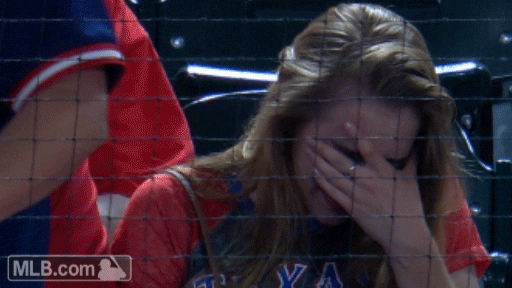 MLB sad crying fan cry GIF