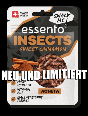 High Protein Snack GIF by Essento