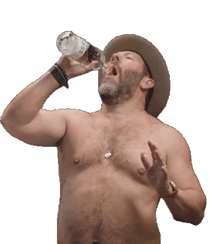 Vodka Drinking Sticker by YMH Studios