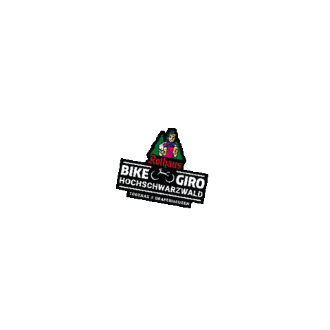 Rothaus Bike Giro Sticker