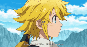 Nanatsu No Taizai GIF