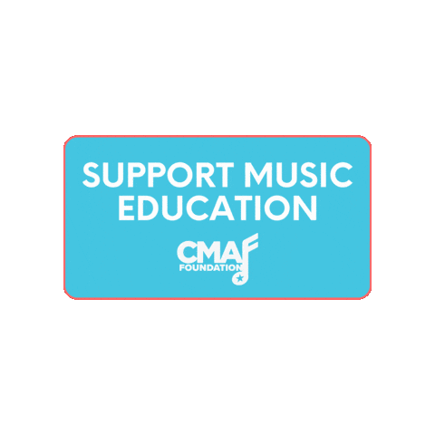 CMA Foundation Sticker