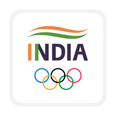 India Olympics Sticker by Arunesh Varade