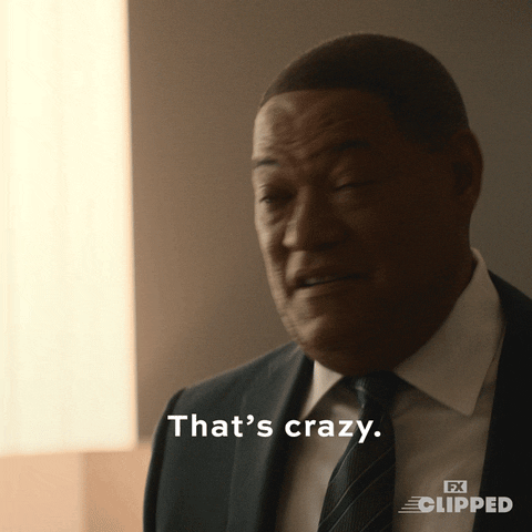 Laurence Fishburne Wtf GIF by FX Networks
