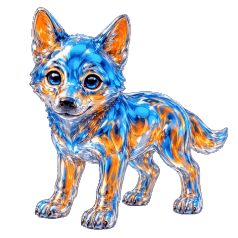 Little Dog Sticker