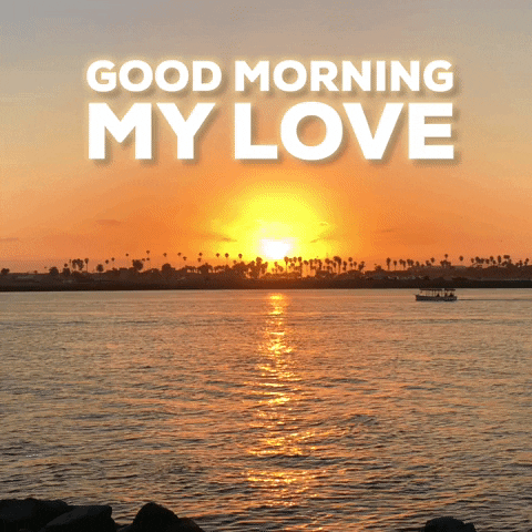 Morning Love GIF by Yevbel