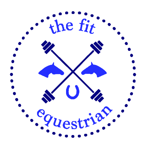 The Fit Equestrian Sticker
