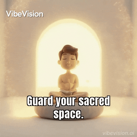 Sacred Space GIF by VibeVision