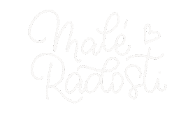 Radost Zahrada Sticker