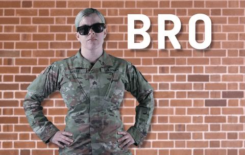 What The Hell Bro GIF by California Army National Guard by CARRB