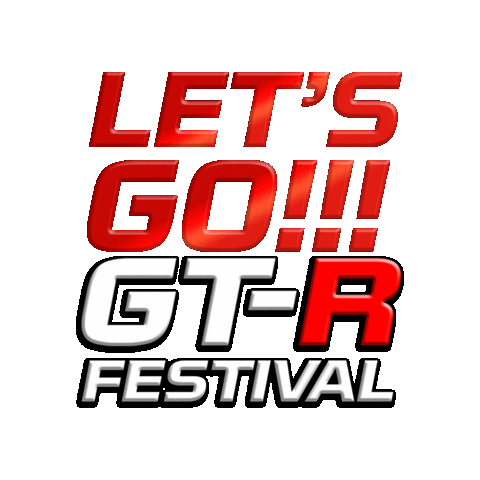 Gtr Sticker by GT-R Festival