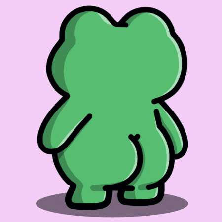 Frog Trunk GIF by Froggy Friends