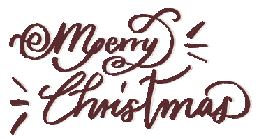 Merry Christmas Sticker