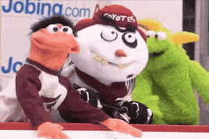 Hockey Puppet GIF