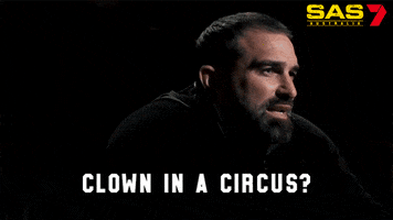 Clown Circus GIF by Channel 7
