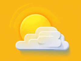 sunny GIF