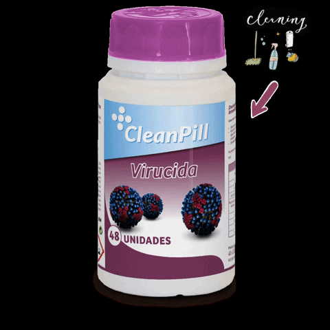 Cleanpill GIF