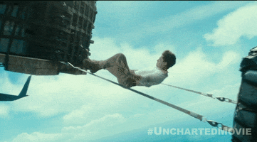 Tom Holland Plane GIF by Uncharted